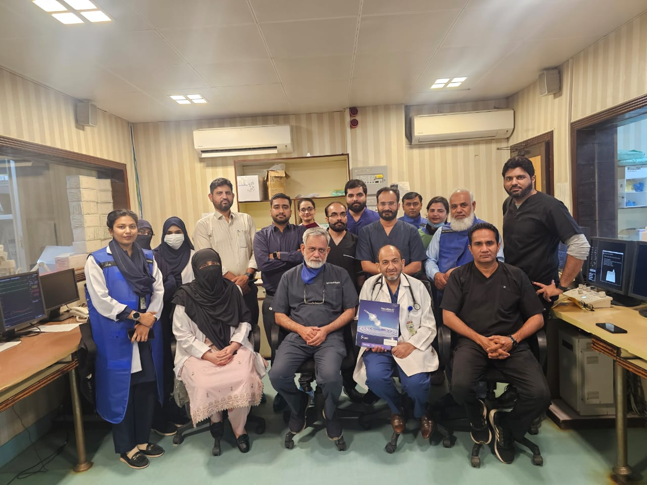 First Intravascular Lithotripsy (IVL) Case in South Punjab Pakistan