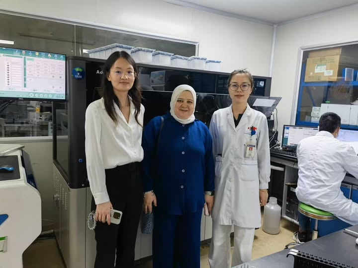 On-Site Evaluation of ADC ELISA600 Workstation at SMU Hospital
