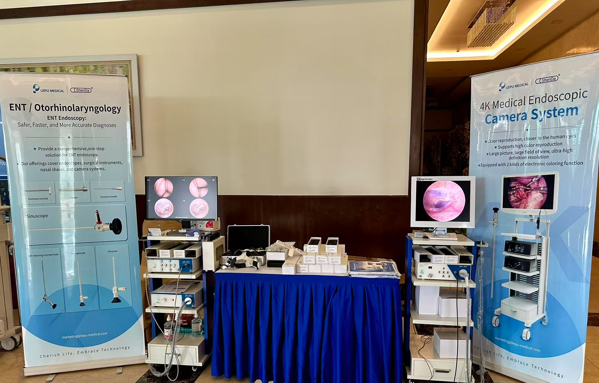 Participation in 2025 Hanoi ENT Scientific Conference with Local Distributor