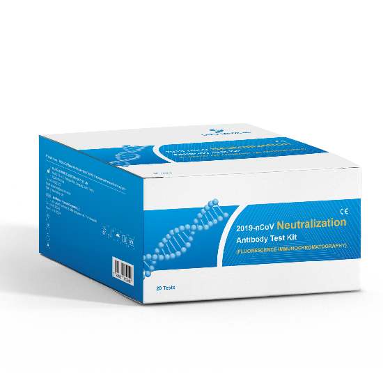 2019-nCoV Neutralization Antibody Test Kit (Fluorescence Immunochromatography)
