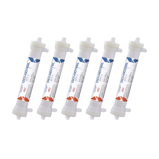 PP Series Low-Flux Polyethersulfone Hollow Fiber Hemodialyzer