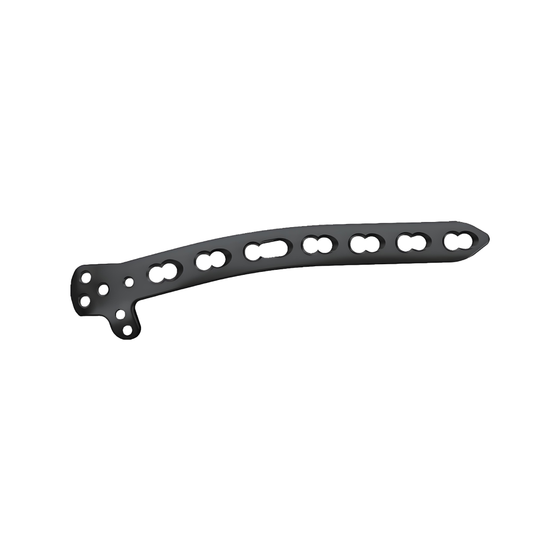 Distal Lateral Humerus Locking Compression Plate