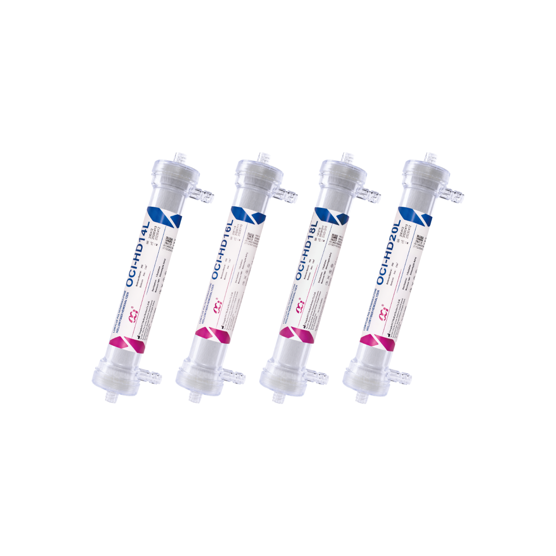 PC Series Low-Flux Polyethersulfone Hollow Fiber Hemodialyzer