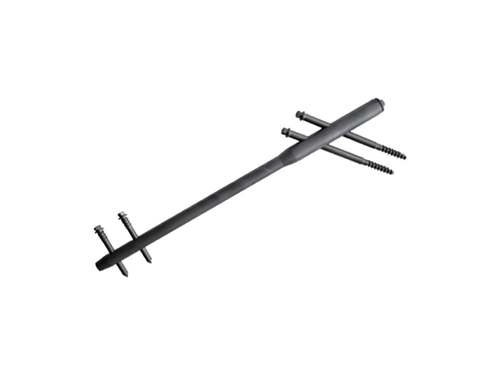 Gwóźdź blokujący rekonstrukcję kości udowej (standardowy gwóźdź gamma)