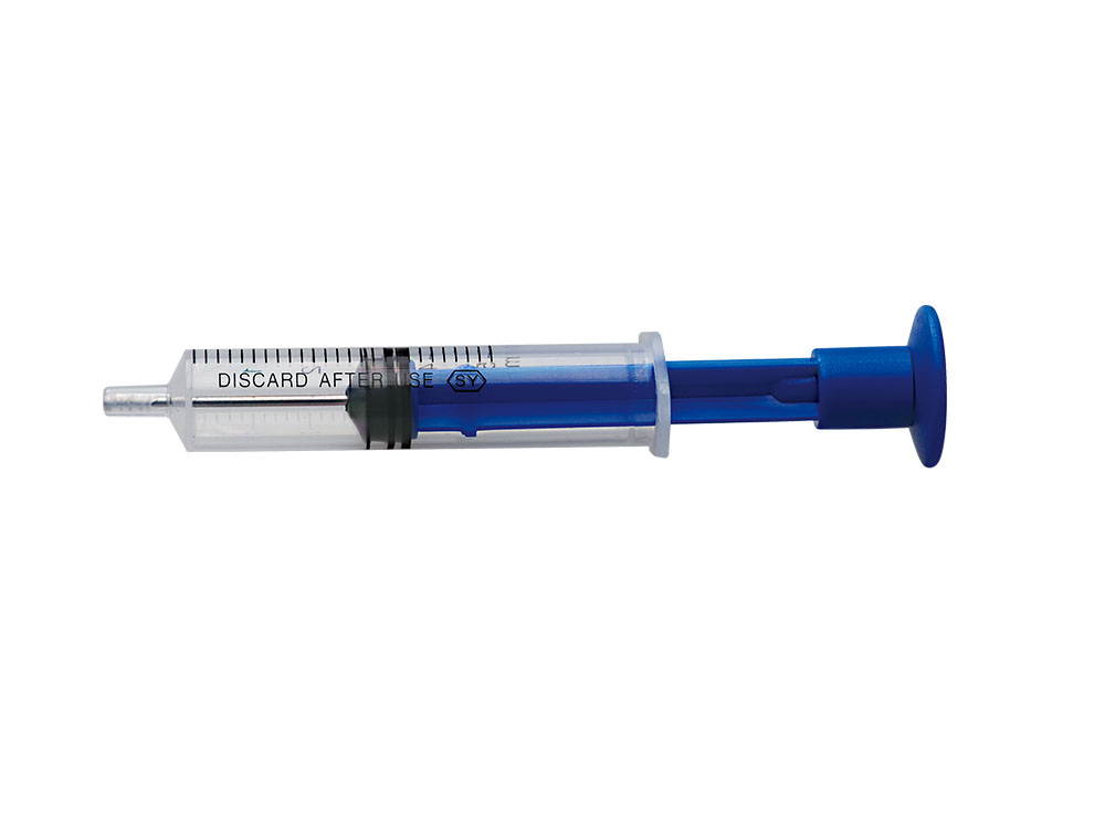 Blue Introducer Syringe