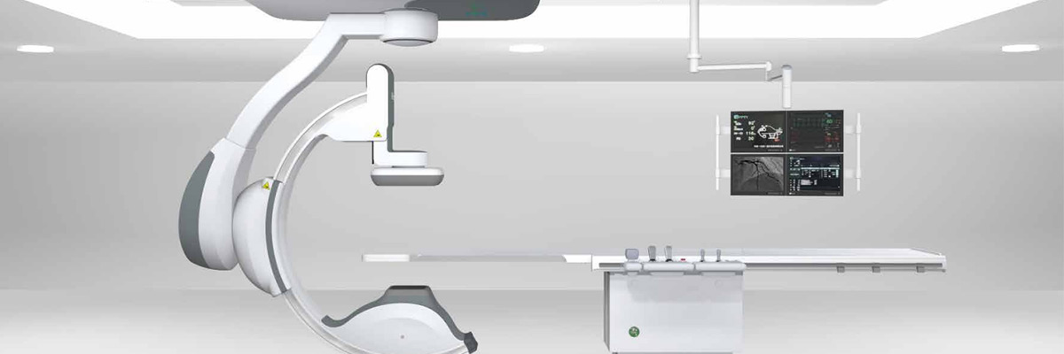 Vicor-CV Robin C Digital Subtraction Angiography System