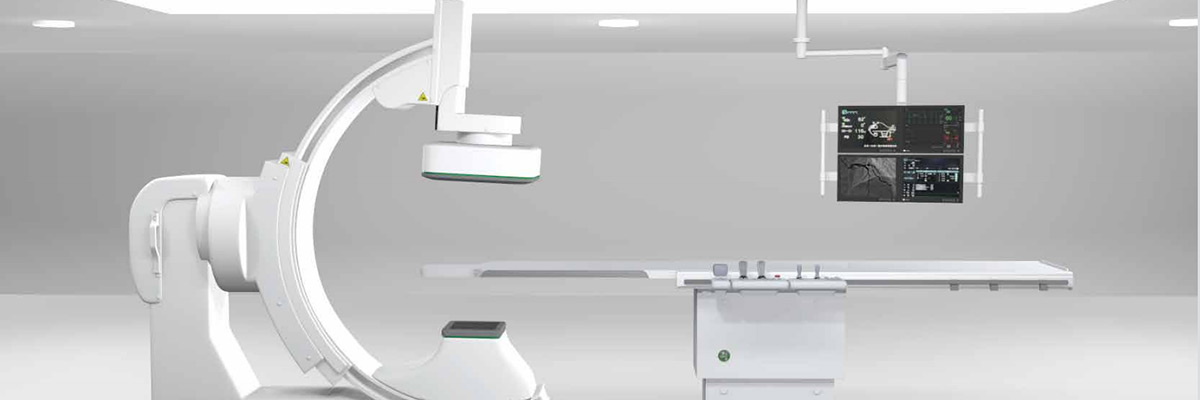 Vicor-CV Robin F Digital Subtraction Angiography System