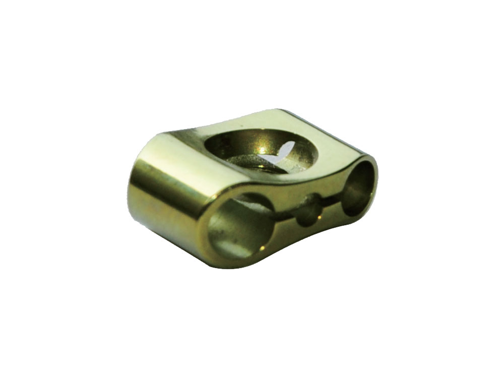 Zacisk 16 podwójny pręt pojedynczy otwór