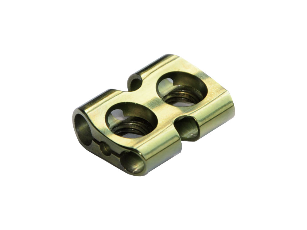 Zacisk 07 podwójny pręt podwójny otwór