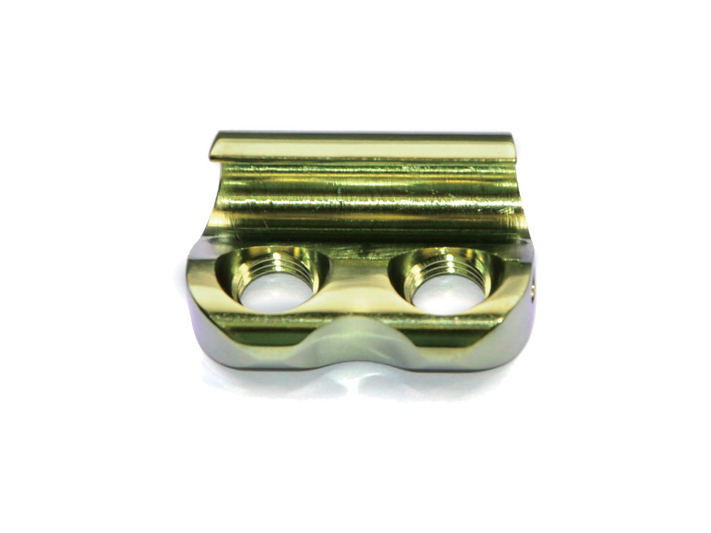 Zacisk 04 Pojedynczy pręt Podwójny otwór (Half Hook)