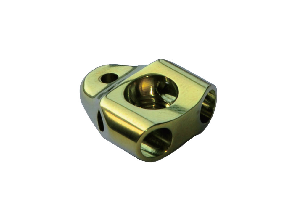 Zacisk 01 Pojedynczy pręt Podwójny otwór