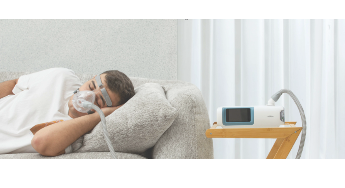 Opis produktu Urzdzenie zapewnia terapi dodatnim cinieniem w leczeniu zespou obturacyjnego bezdechu ...