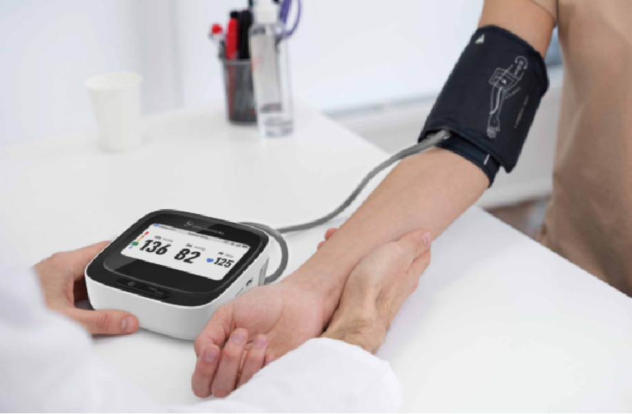 BP3 AIECG technologia do dokadnego monitorowania cinienia krwi i inteligentnego badania rytmu serca ...