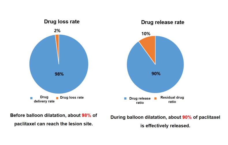 action Efficient Drug Release, Stable and Firm Coating