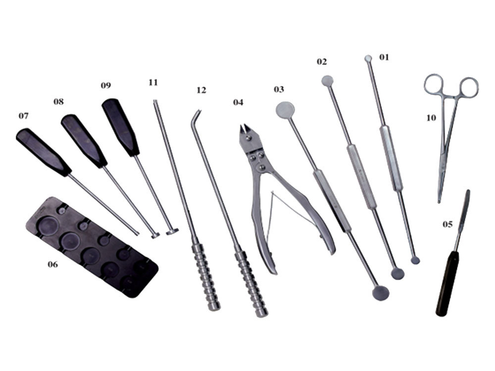 Zestaw instrumentów do siatki